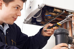 only use certified Maendy heating engineers for repair work